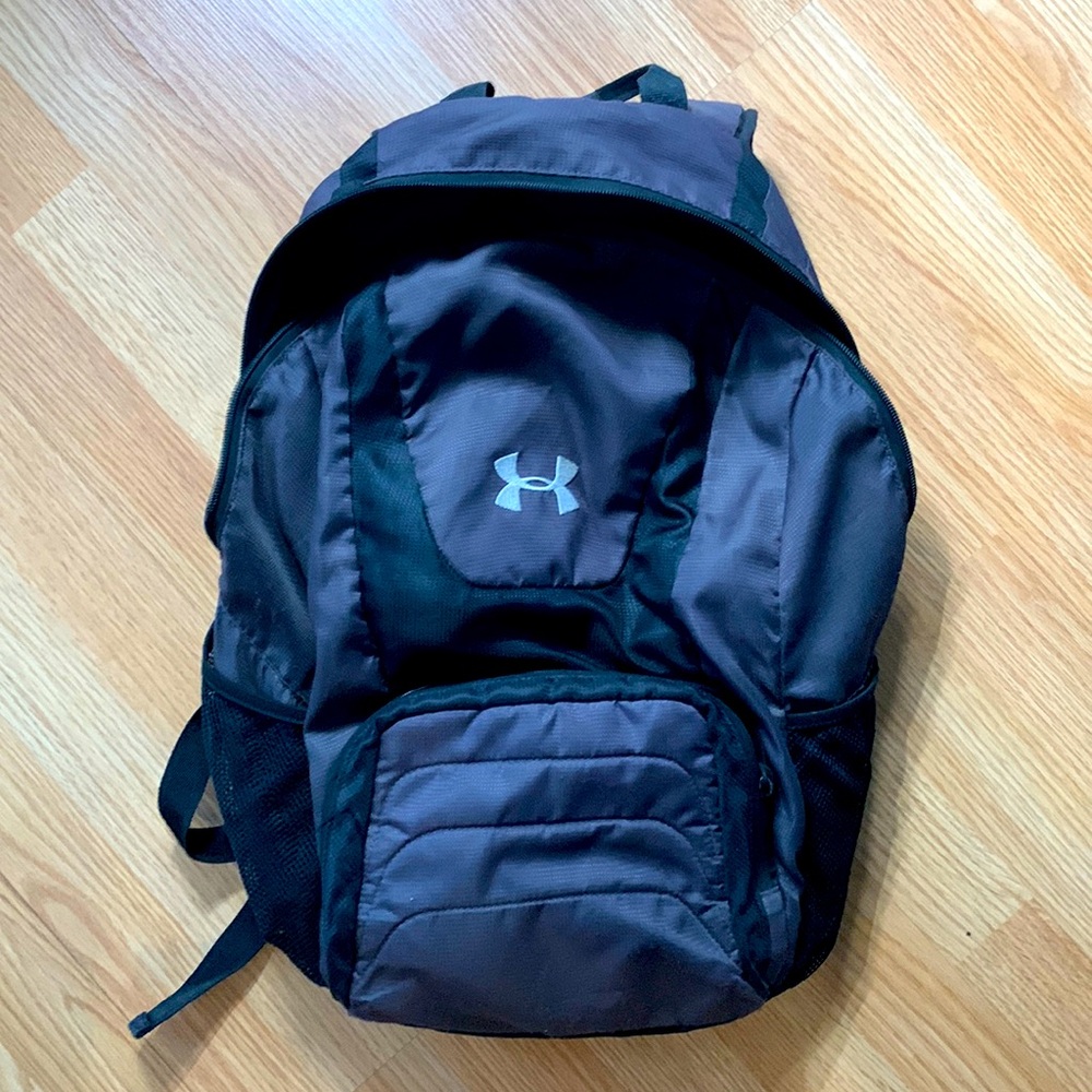 Black Under Armor backpack